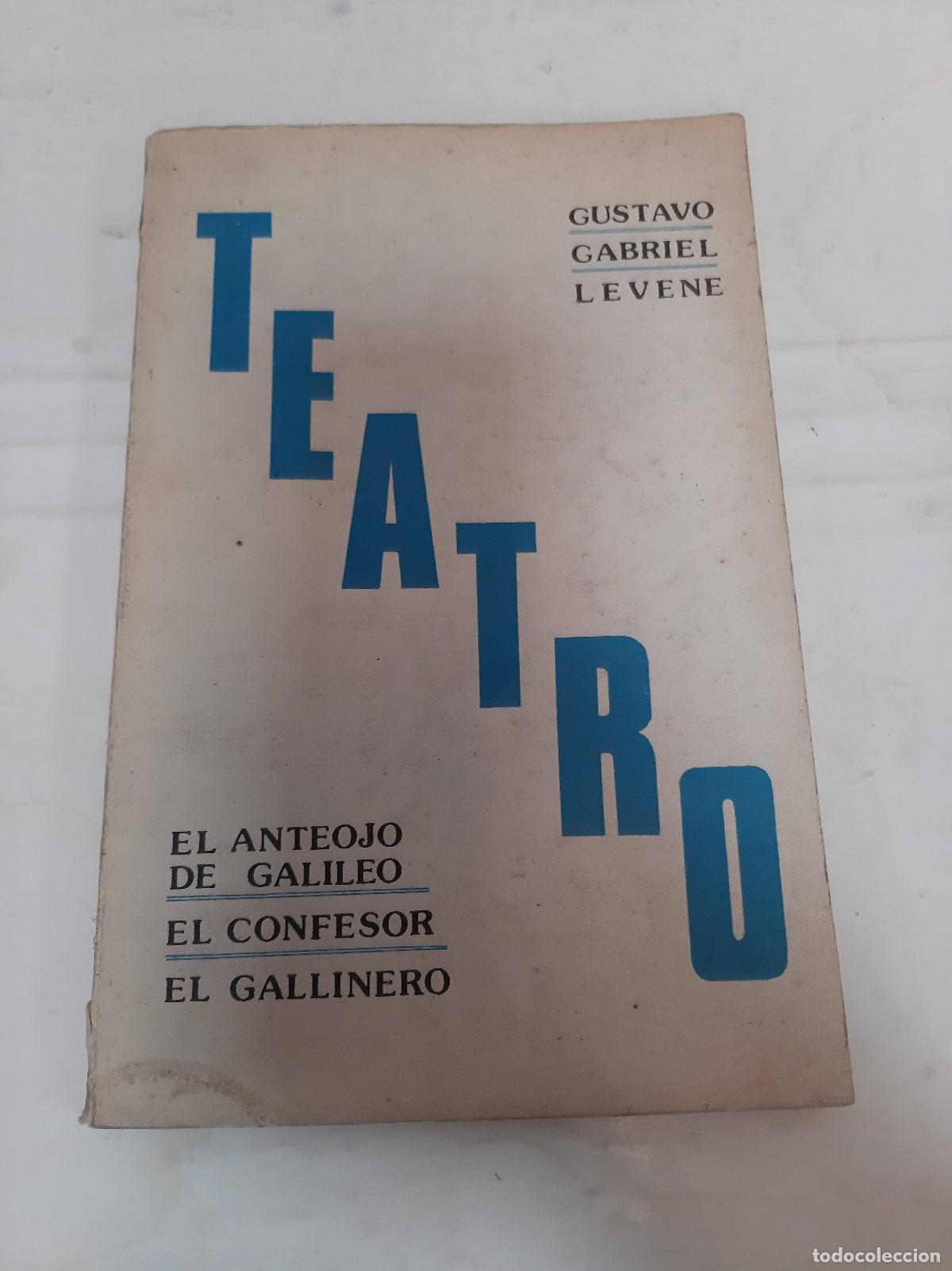 Libros: Teatro - Gustavo Gabriel Levene - Foto 1
