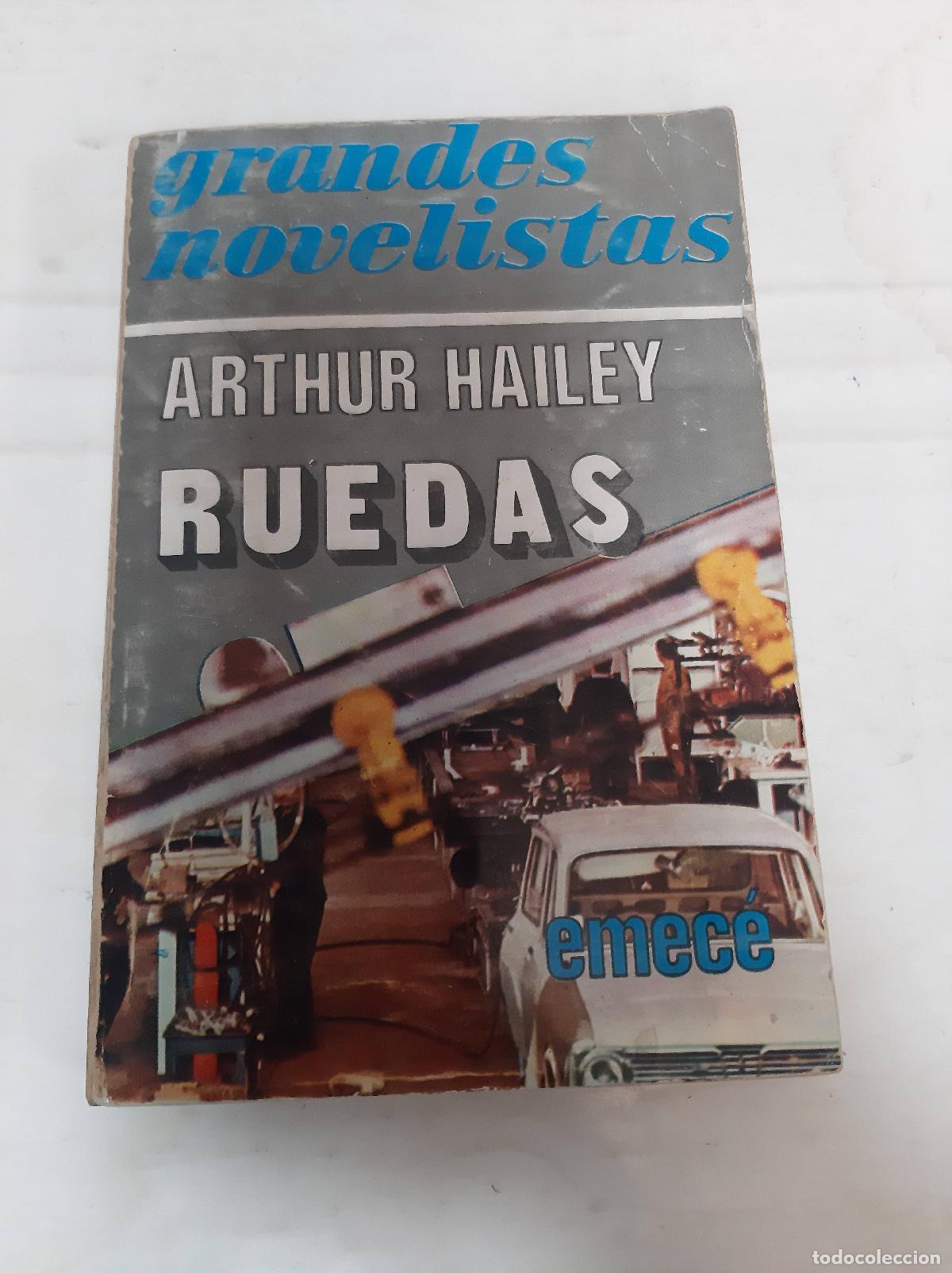 Libros: Ruedas - Arthur Hailey - Foto 1