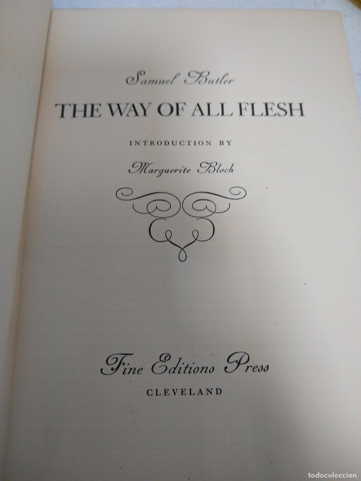 books: The Way of All Flesh - Samuel Butler
