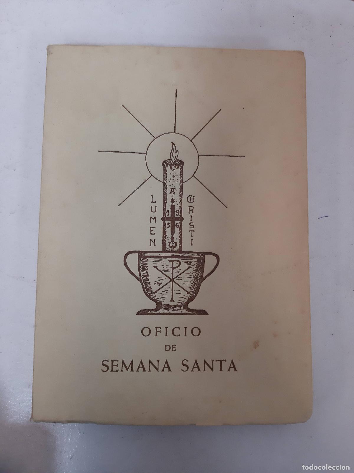 Libros: Oficio de semana santa - Varios - Foto 1