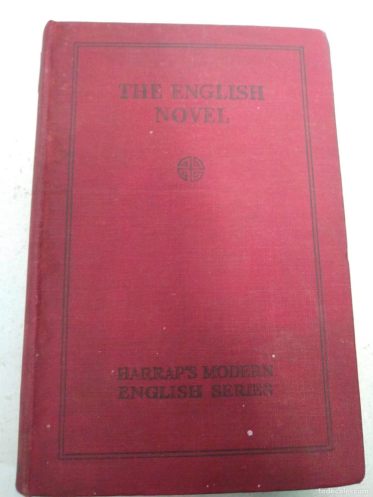 Libri di seconda mano: The english novel - Maddison /Garwood