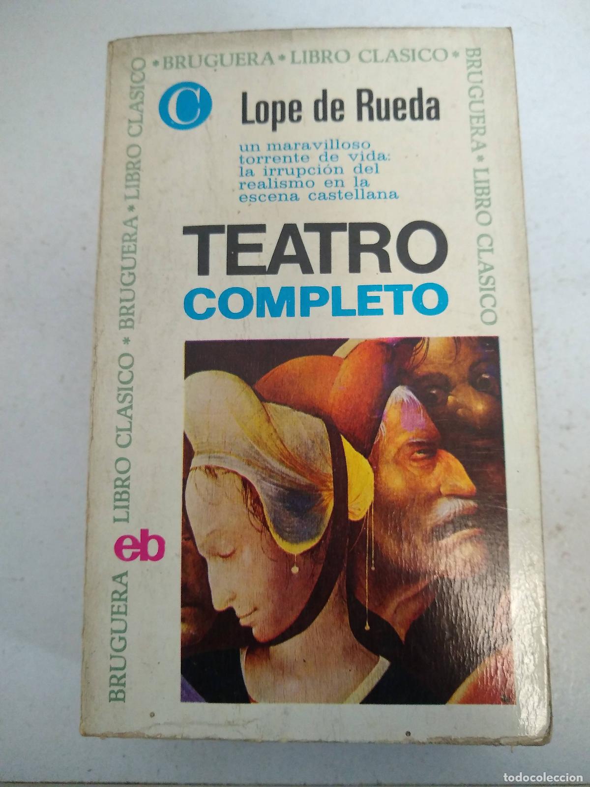 Libros: Teatro completo - Juan del Encina - Foto 1