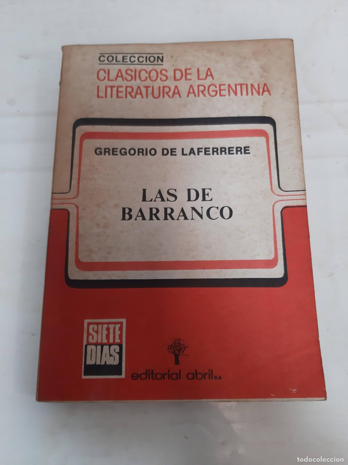 Libros: Las de barranco - Gregorio de Laferrere - Foto 1