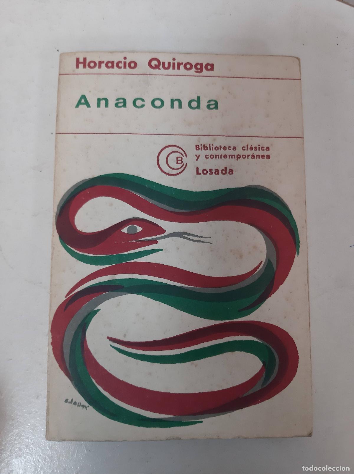 Libros: Anaconda - Horacio Quiroga - Foto 1