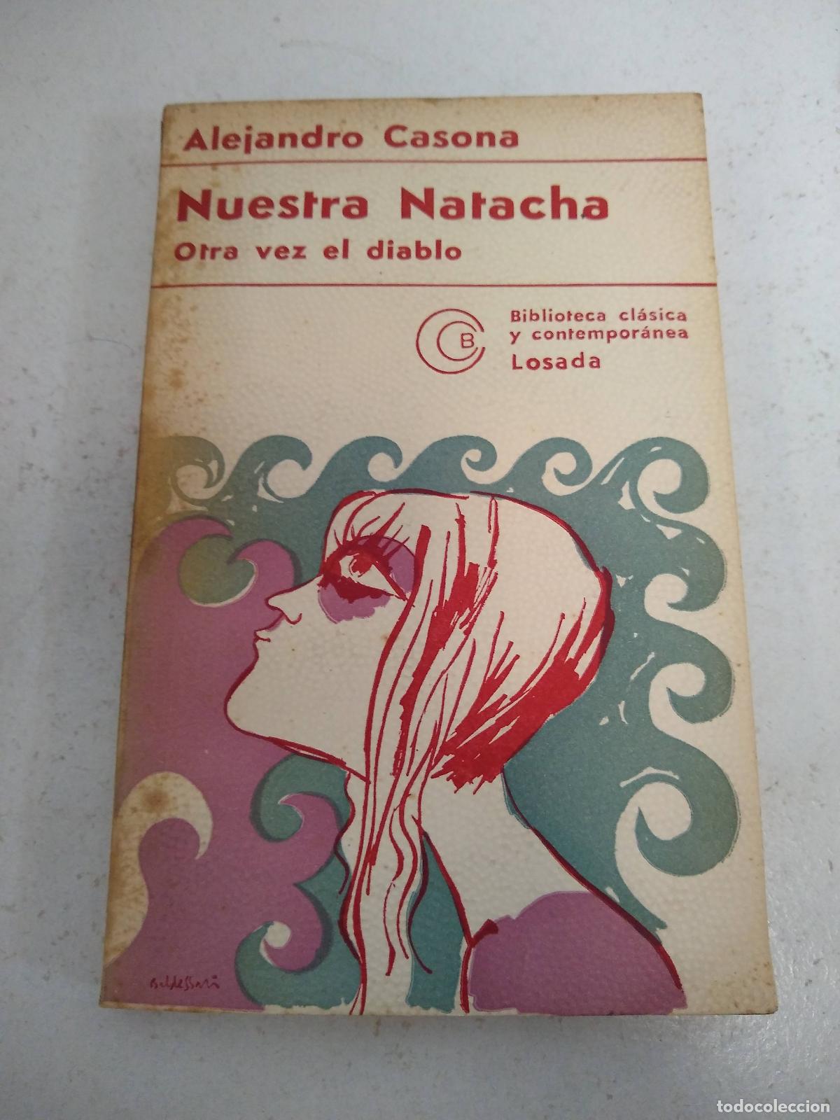 Libros: Nuestra Natacha - Alejandro Casona - Foto 1