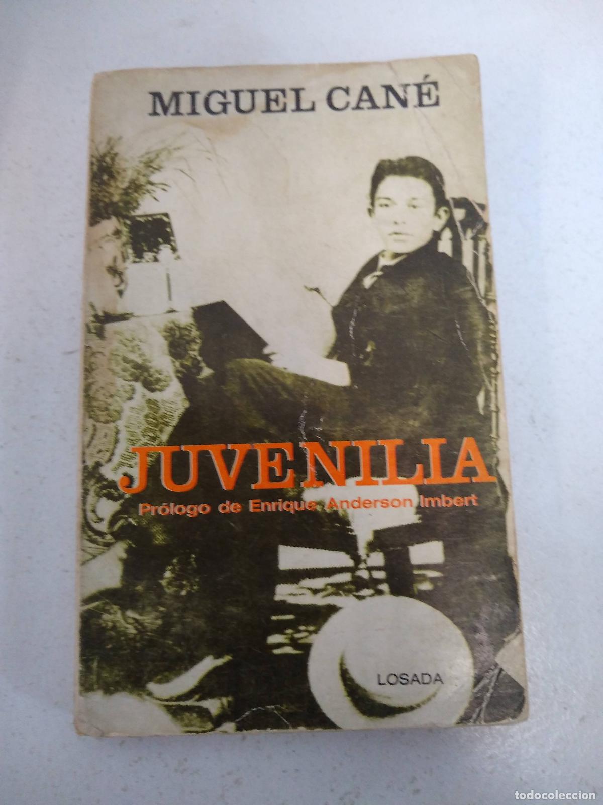 Libros: Juvenila - Miguel Cane - Foto 1