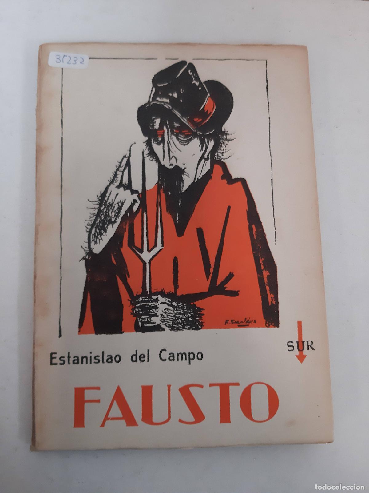 Libros: Fausto - Estanislao del Campo - Foto 1