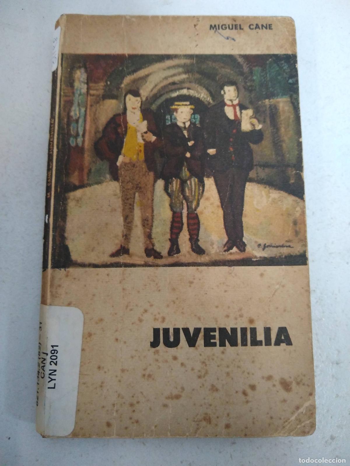 Libros: Juvenilia - Miguel Cane - Foto 1