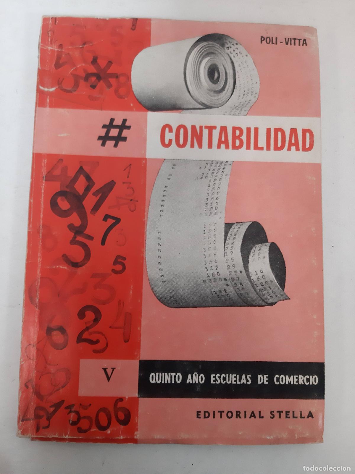 B&uuml;cher: Elementos de contabilidad - Poli - Vitta