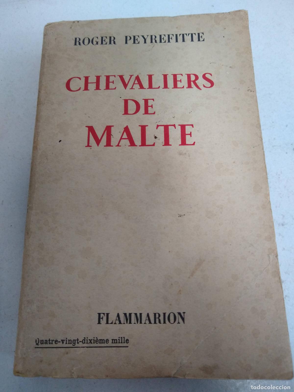 Libros: Chevalier de Malte - Roger Peyrefitte - Foto 1