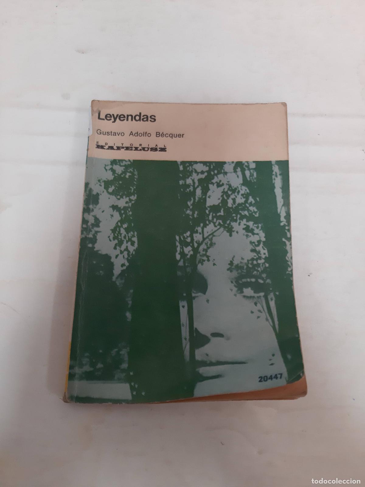 Libros: Leyendas - Gustavo Adolfo Becquer - Foto 1