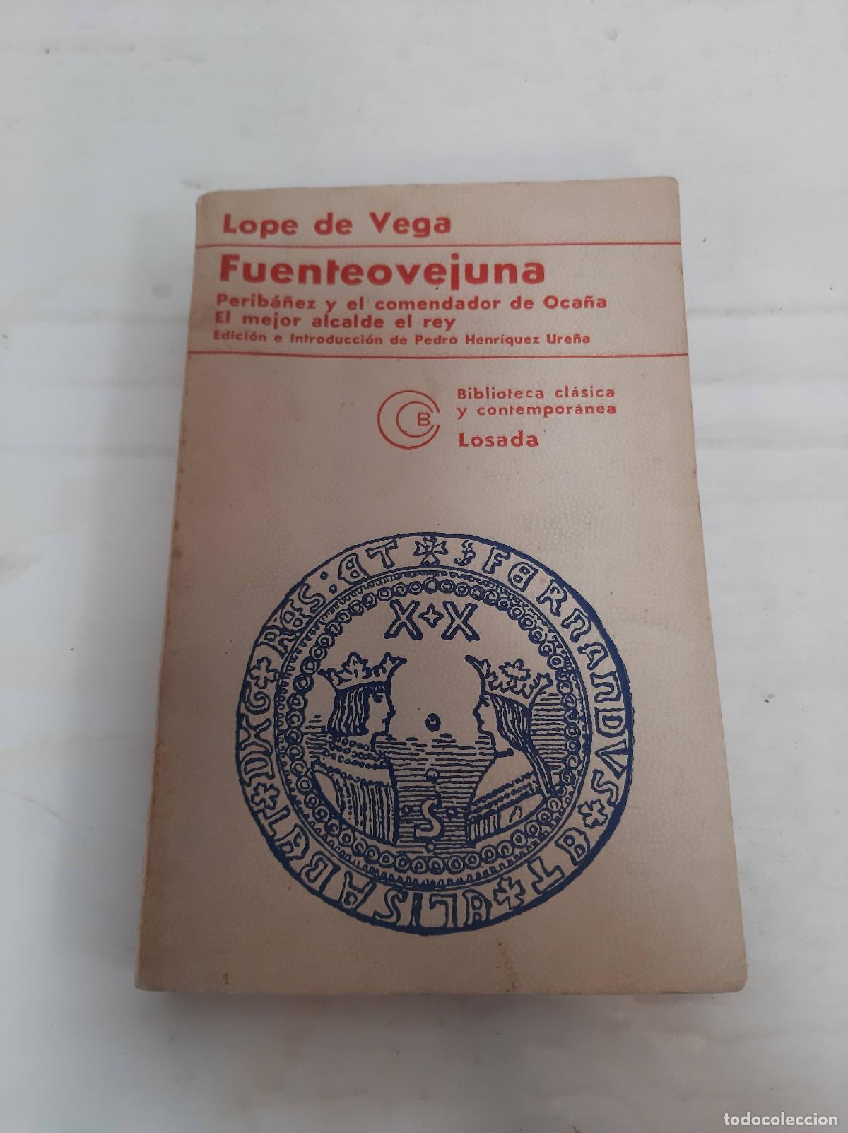 Libros: Fuenteovejuna - Lope de Vega - Foto 1