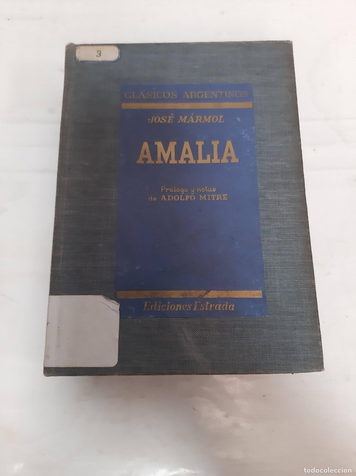 Libros: Clasicos Argentinos, Amalia - Jose Marmol - Foto 1