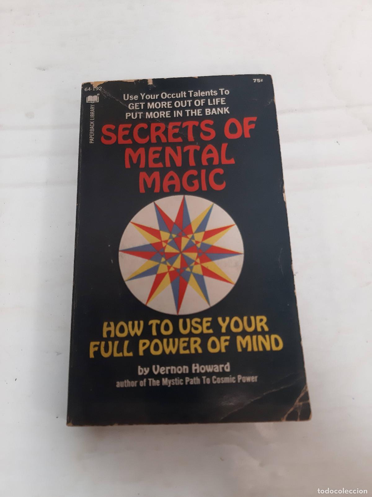 Libros: Secrets of Mental Magic - Vernon Howard - Foto 1