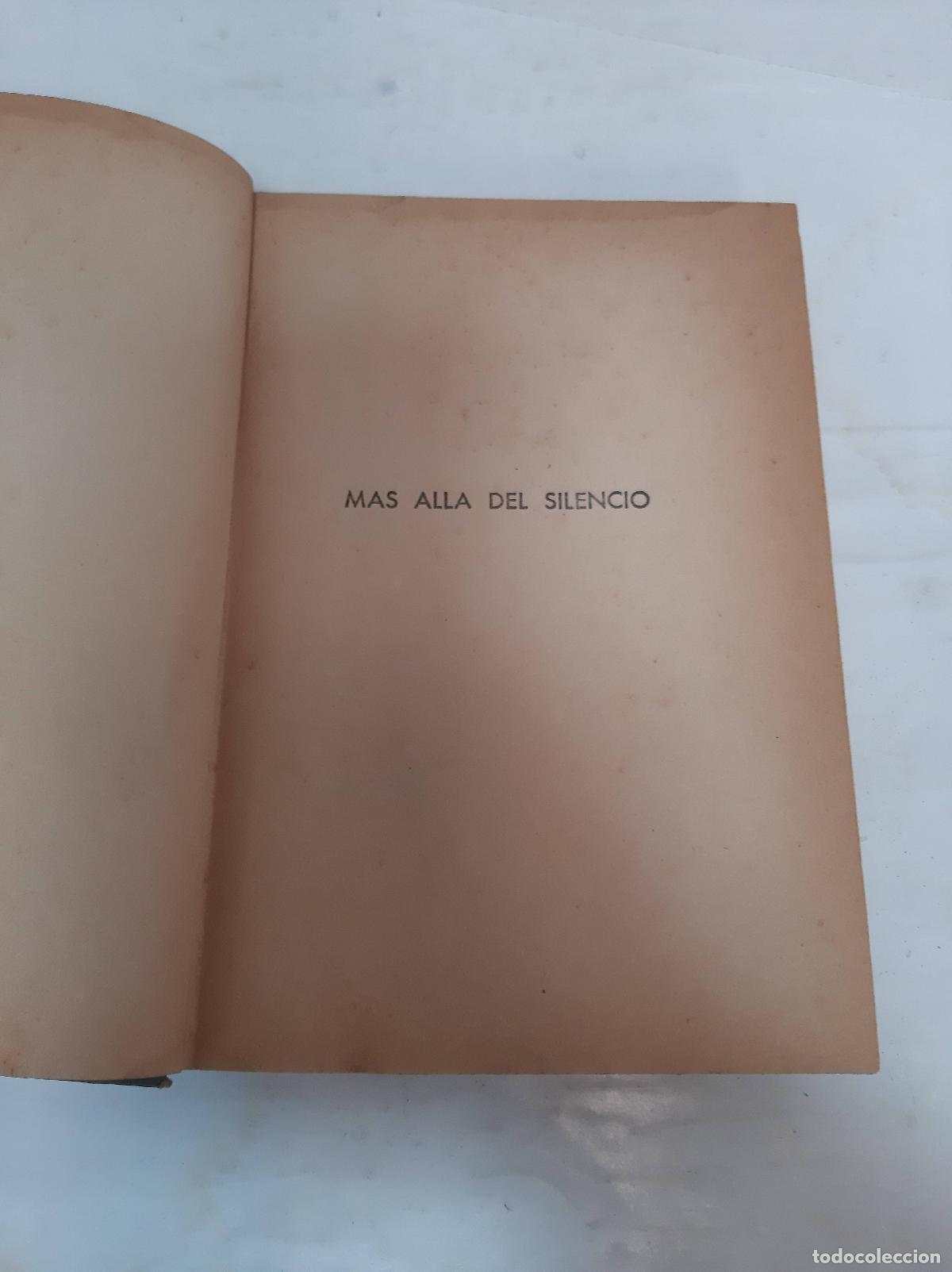 Libros: M&aacute;s all&aacute; del silencio - A. J. Cronin - Foto 1