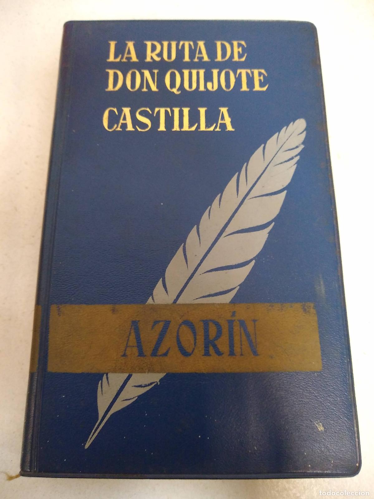 Libros: La ruta de Don Quijote, Castilla - Azorin - Foto 1