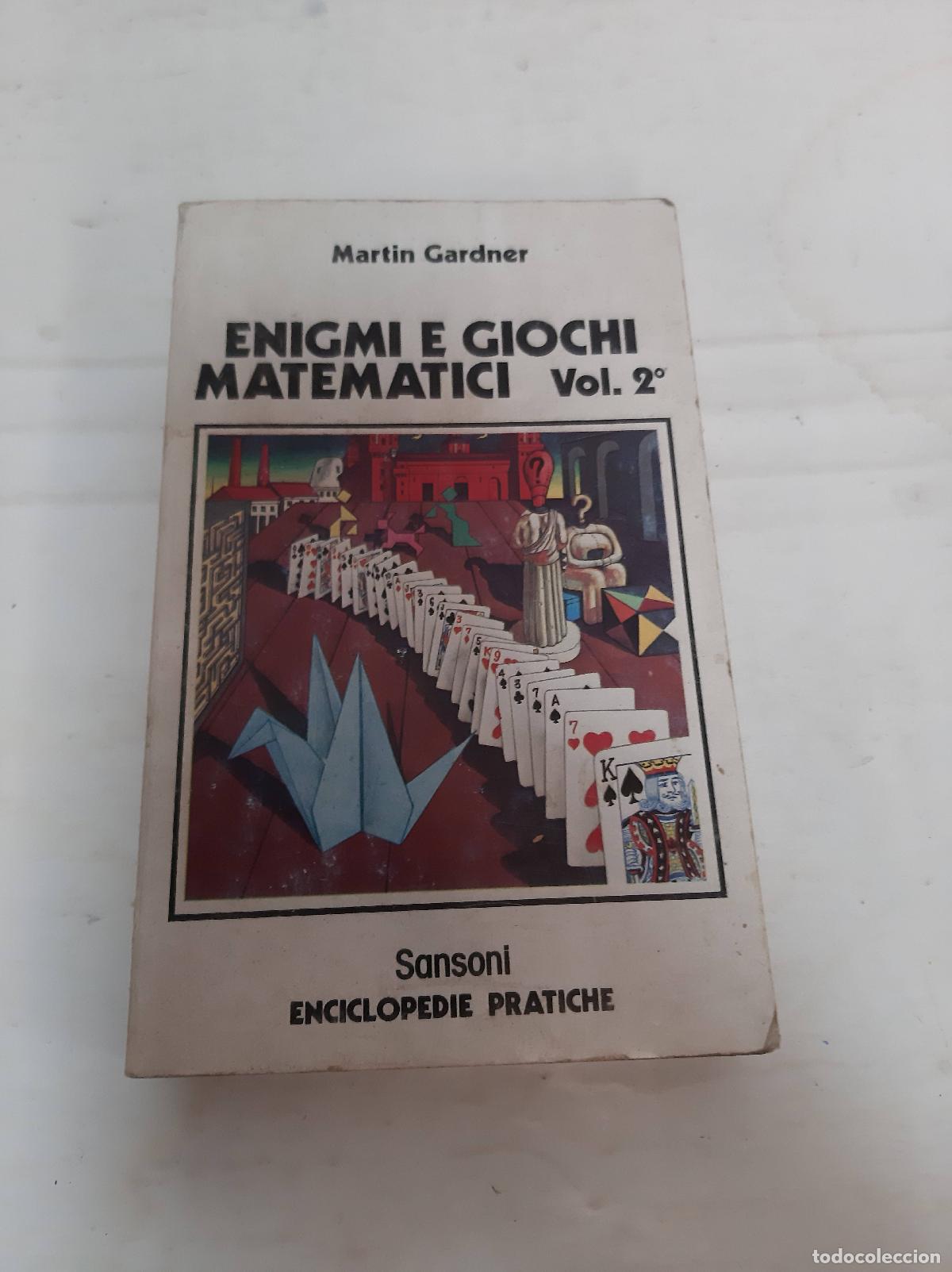 Libros: Enigmi e giochi matematici ( vol.2) - Martin Gardner - Foto 1