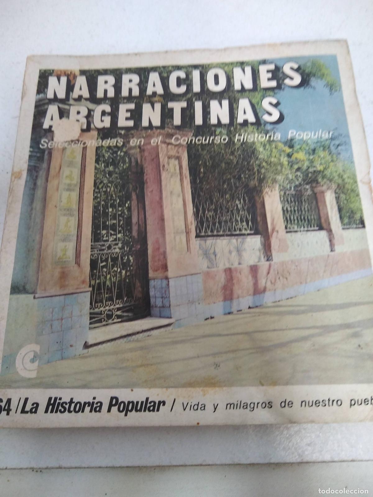 Libros: Narraciones Argentinas - Varios - Foto 1