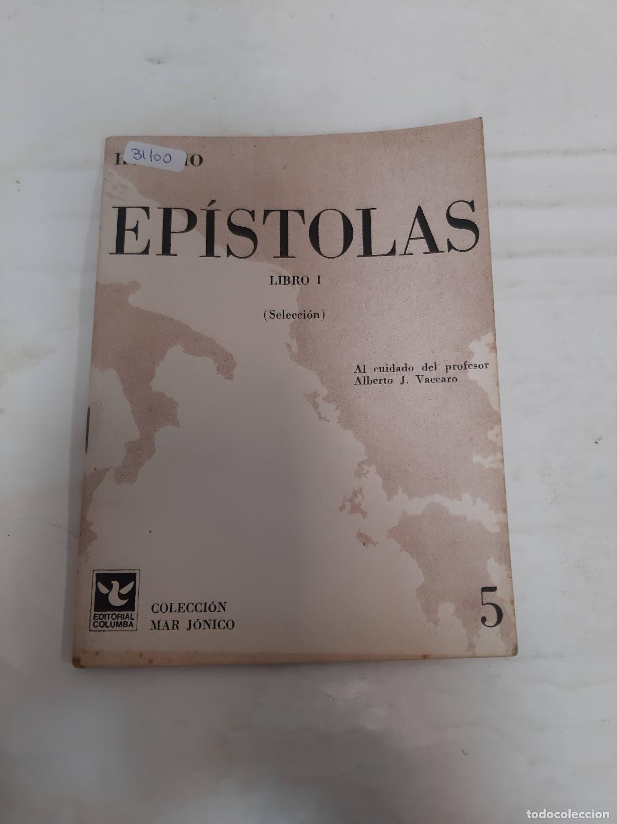 Libri di seconda mano: EPISTOLAS PABLINAS I: GALATAS I & II CORINTIOS ROMANOS - Horacio