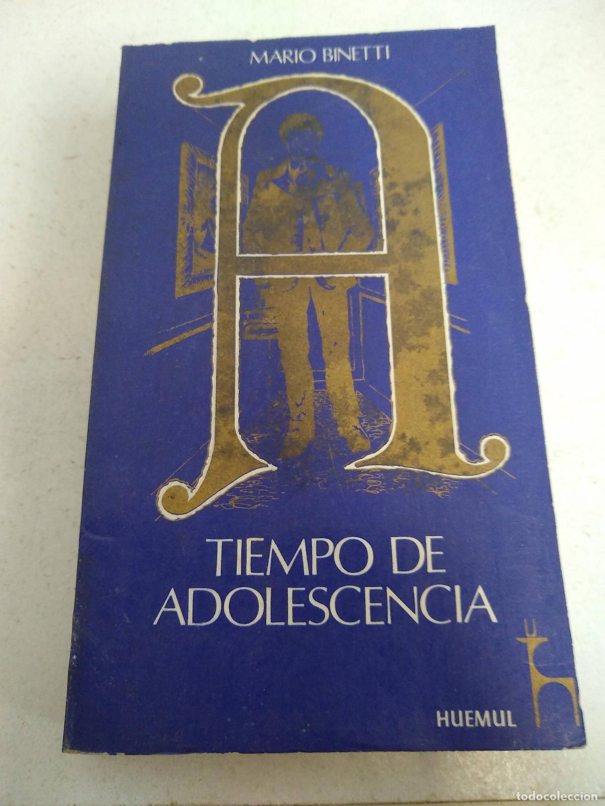 Libros: Tiempo de adolescencia - Mario Binetti - Foto 1