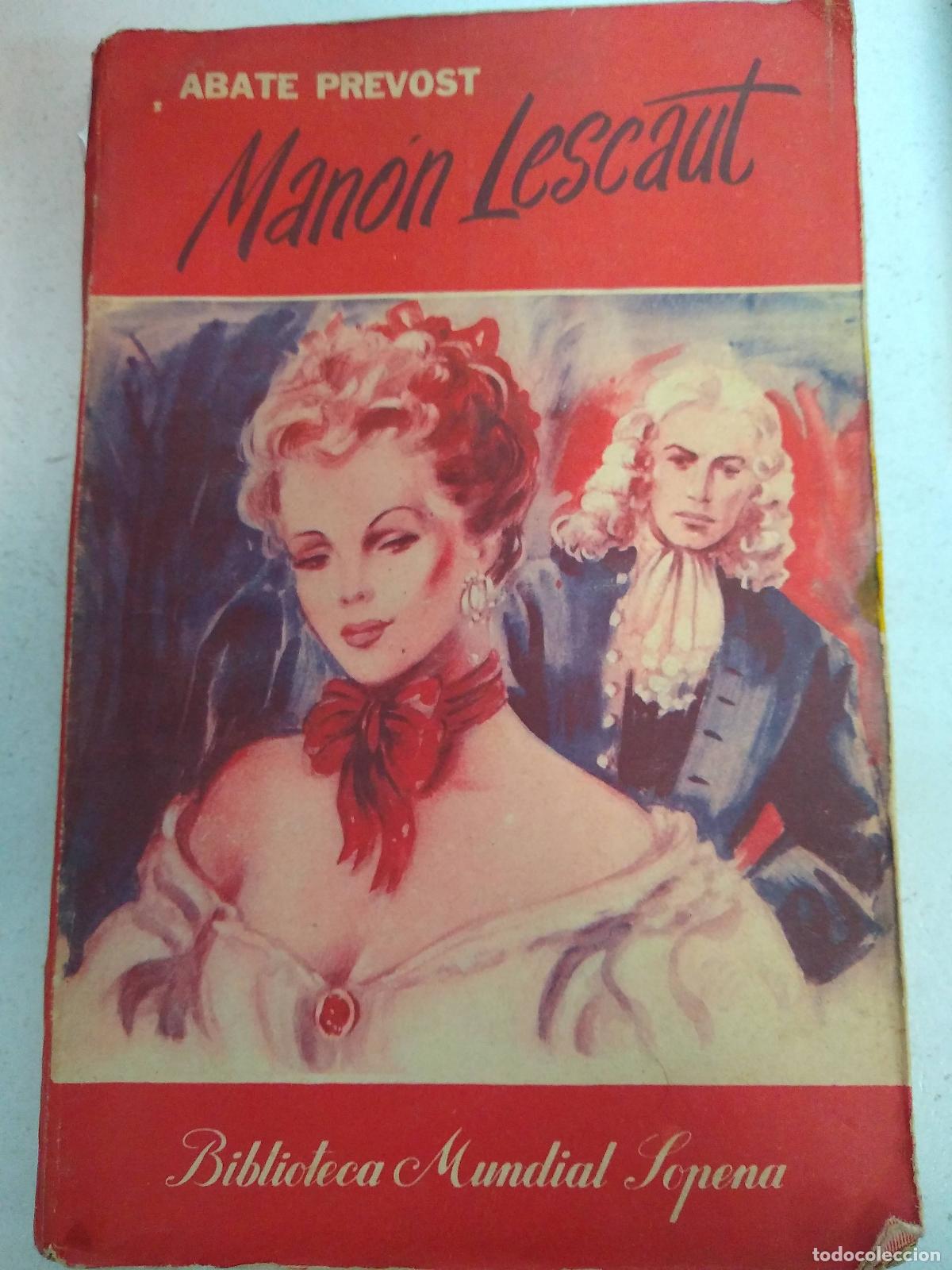 Libros: Man&oacute;n Lescaut - Abate Prevost - Foto 1