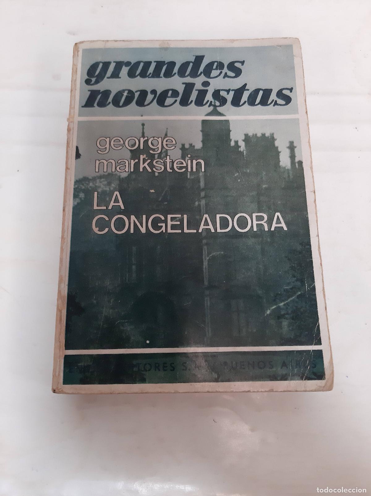 Libros: La congeladora - George Markstein - Foto 1