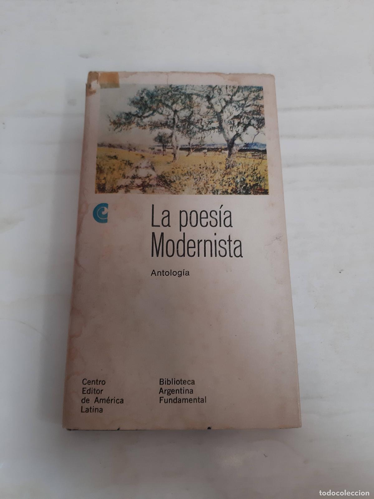 Libri di seconda mano: La poesia Modernista - entro Editor de America Latina