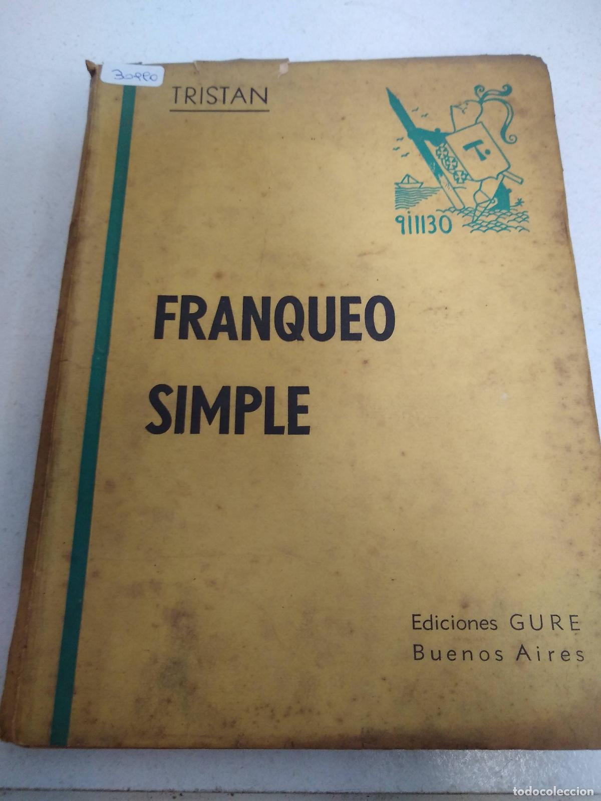 Libros: Franqueo Simple - Tristan - Foto 1