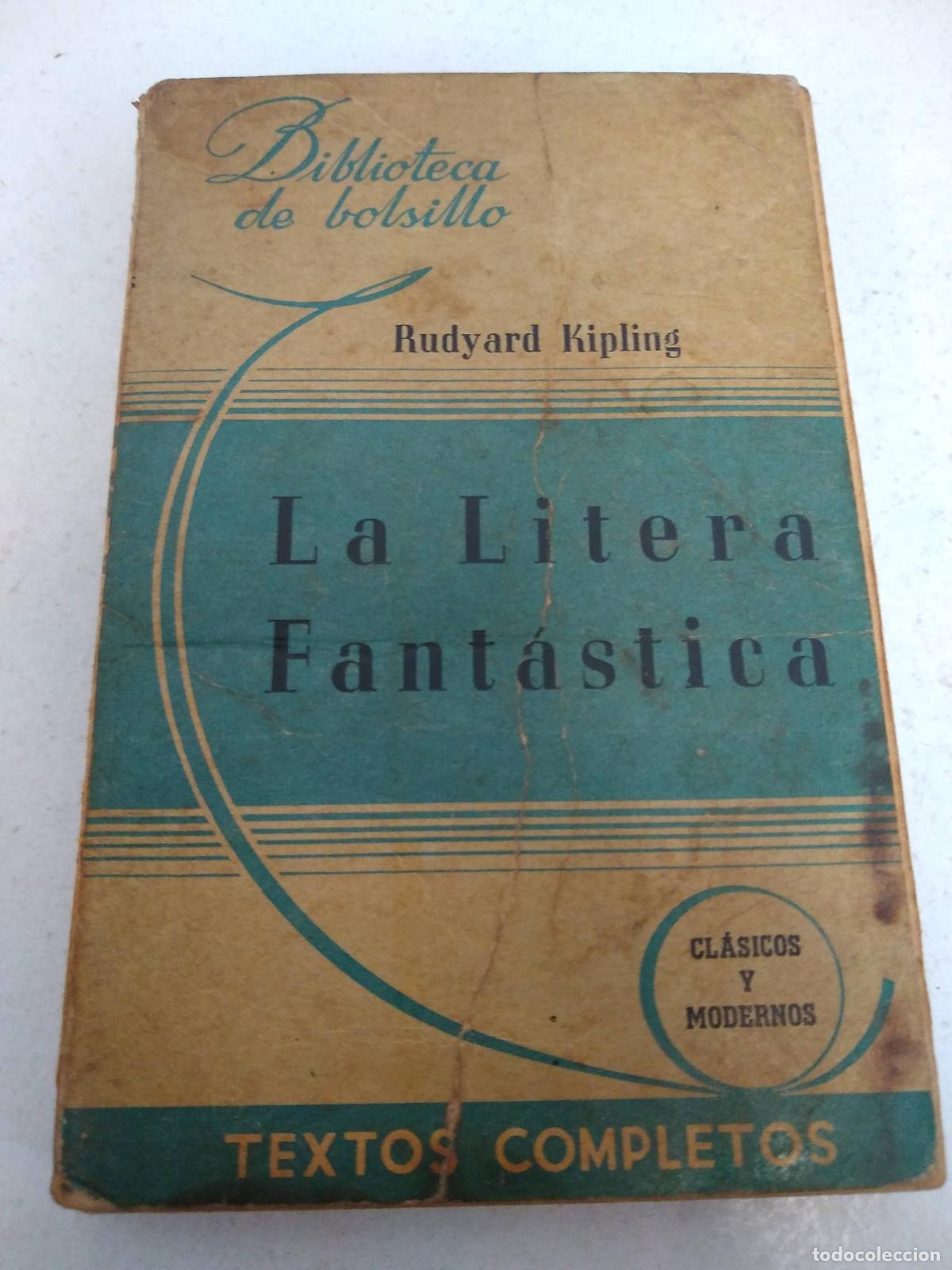 B&uuml;cher: La litera fant&aacute;stica - Kipling, Rudyard