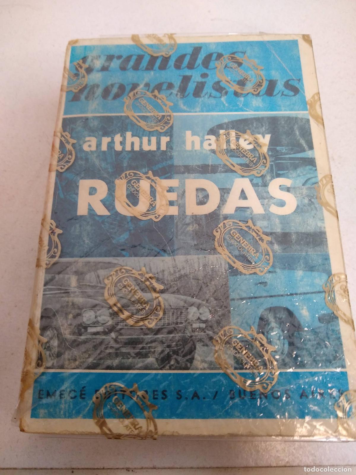 Libros: Amigas sobre ruedas - Arthur Hailey - Foto 1