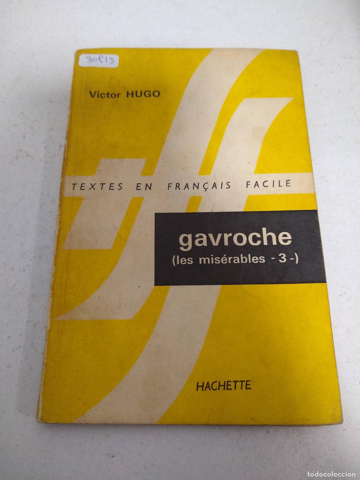 Libros: Gavroche - Victor Hugo - Foto 1