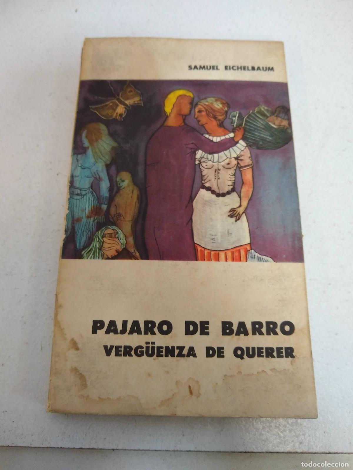 Libros: Pajaro de barro verguenza de querer - Samuel Eichelbaum - Foto 1