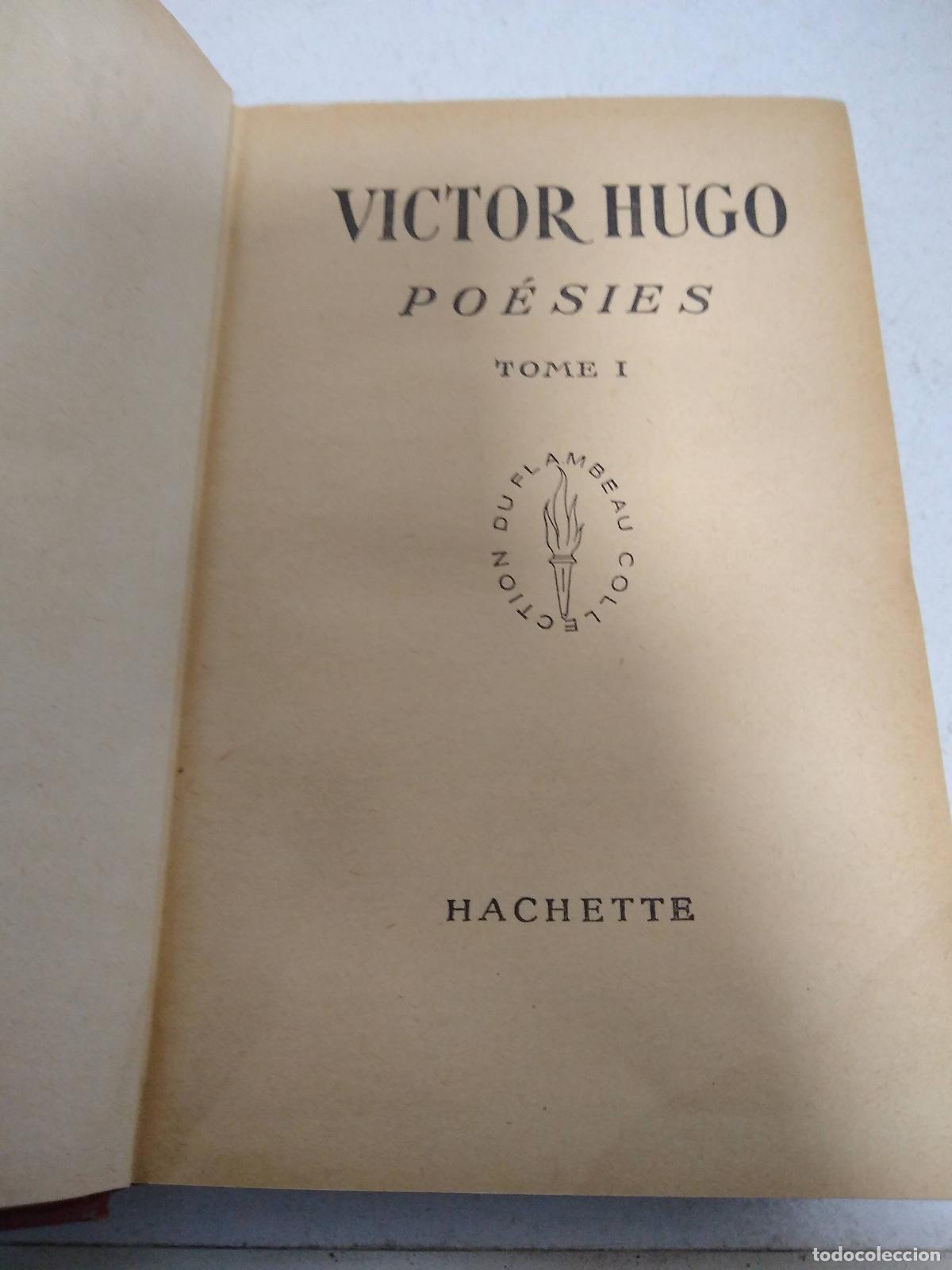 Libros: Po&eacute;sies, Tome 1 - Victor Hugo - Foto 1