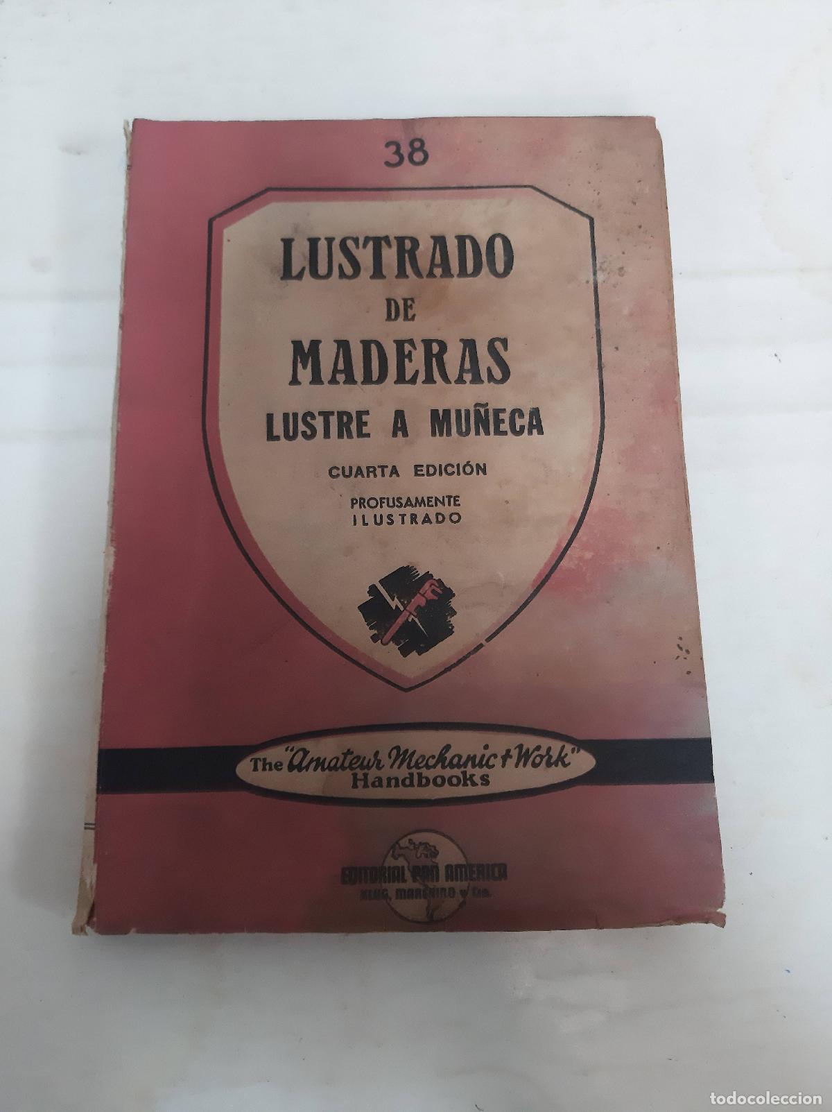 Libros: lustrado de maderas lustre a mu&ntilde;eca - Varios - Foto 1