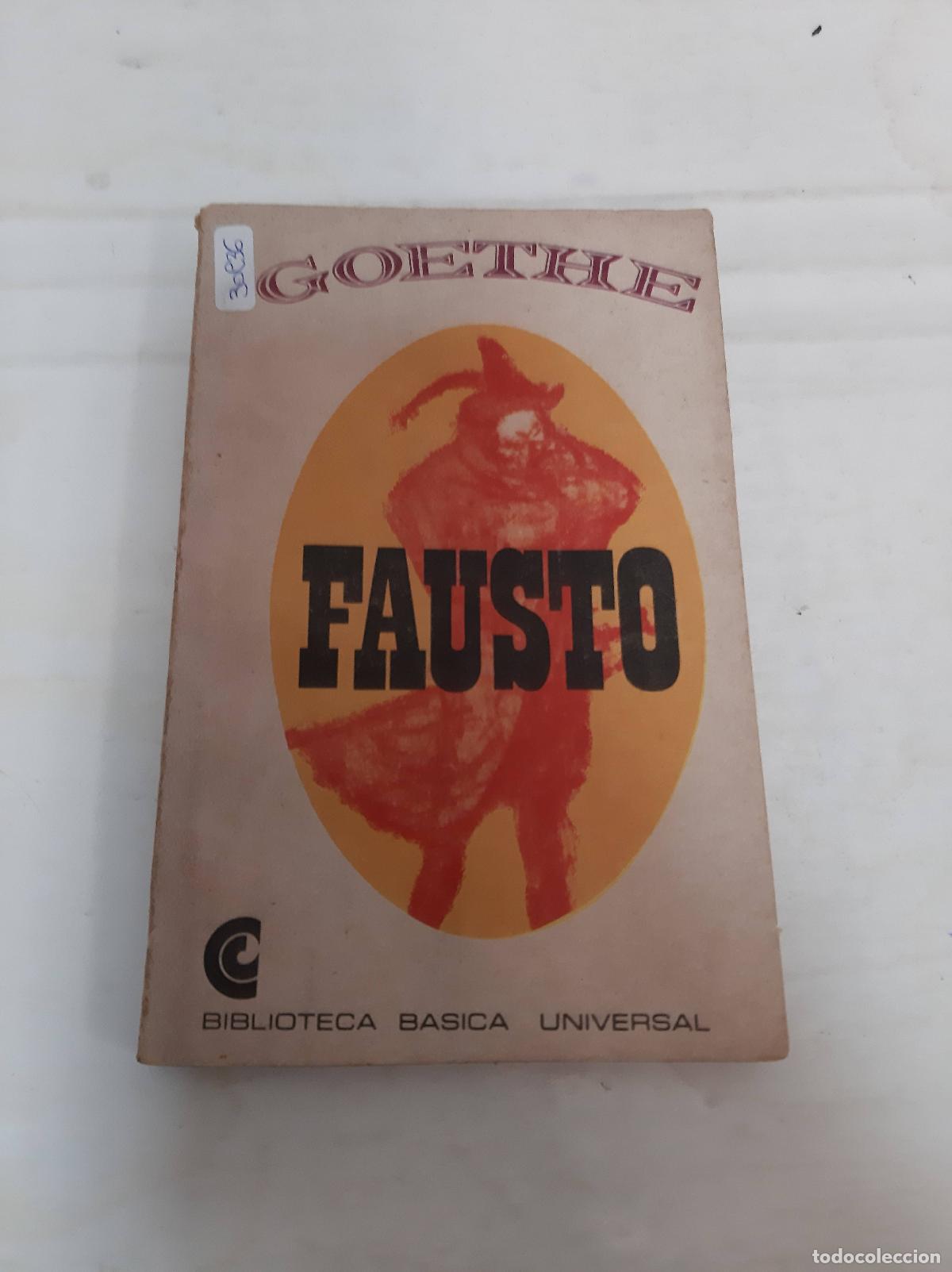 Libros: Fausto (Ed. Juvenil) - Johan W. von Goethe - Foto 1