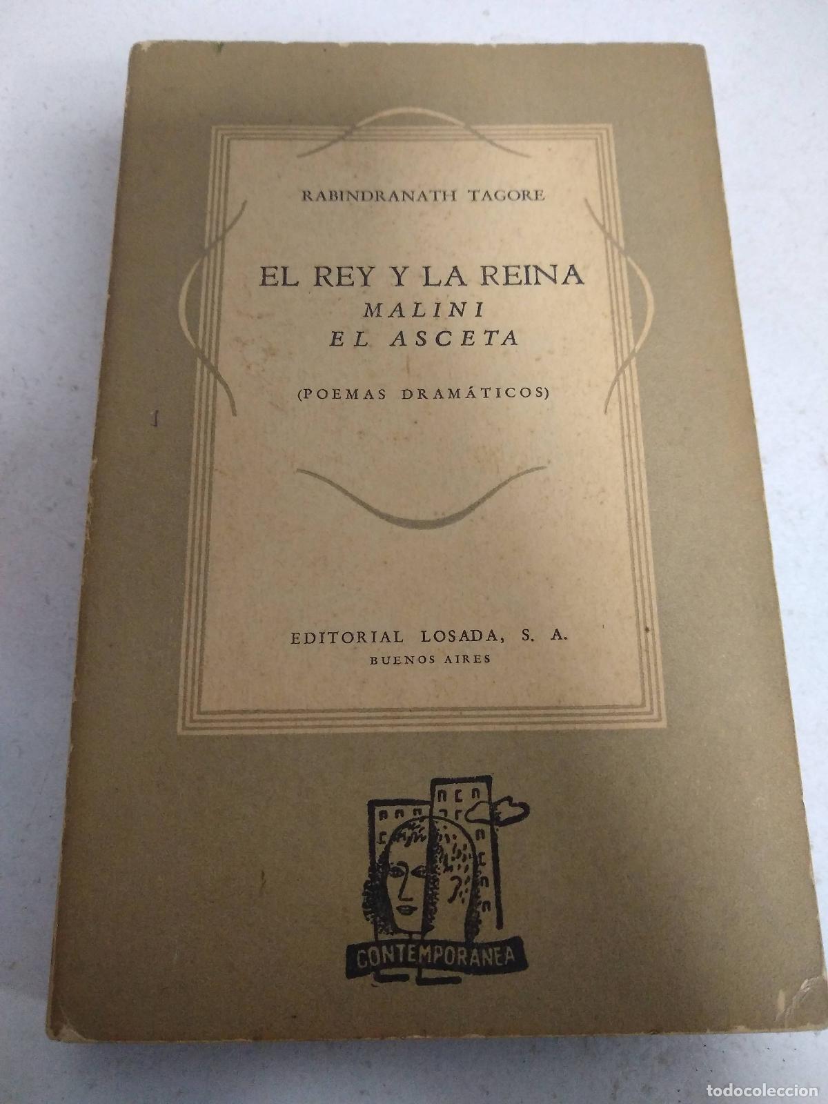 Libros: El rey y la reina - Rabindranath Tagore - Foto 1