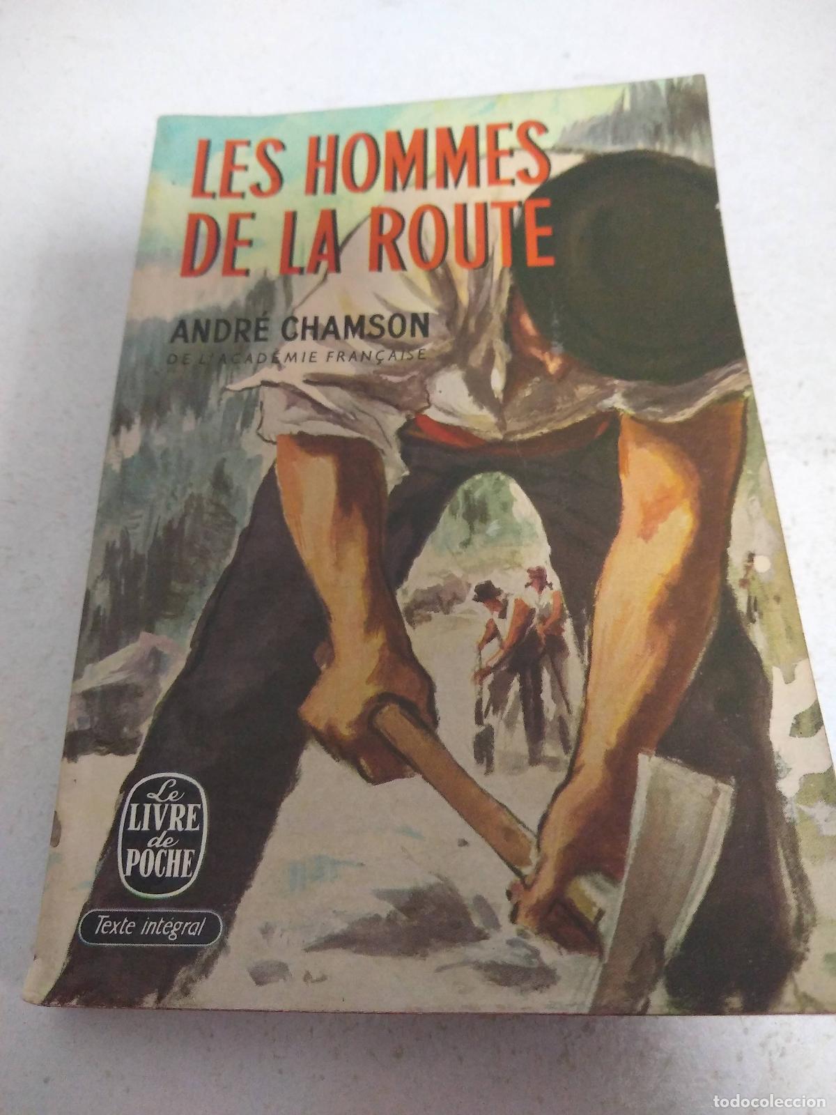 Libros: Les Hommes de la Route - Andre Chamson - Foto 1