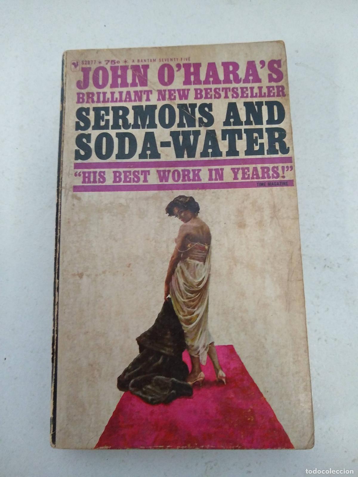 books: Sermons and Soda-Water - O'Hara, John