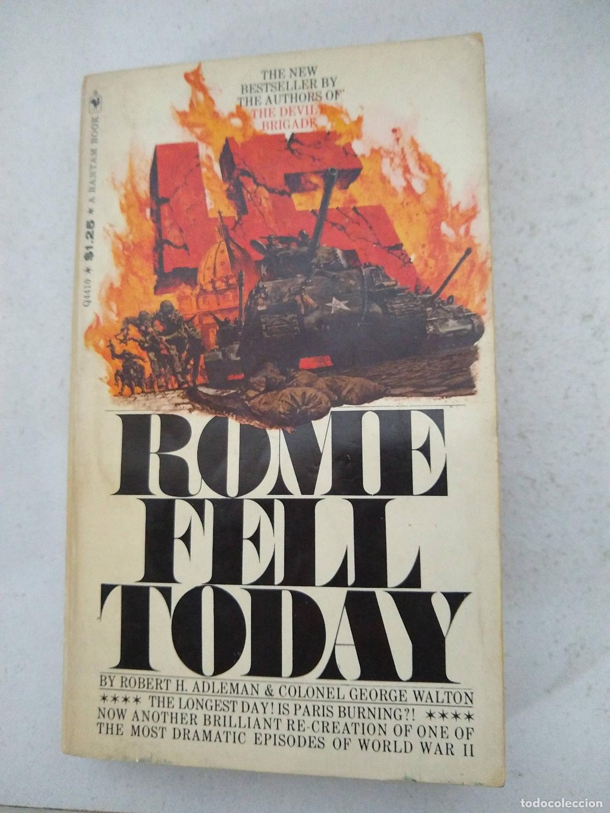 B&uuml;cher: Rome fell today - Adleman & Walton