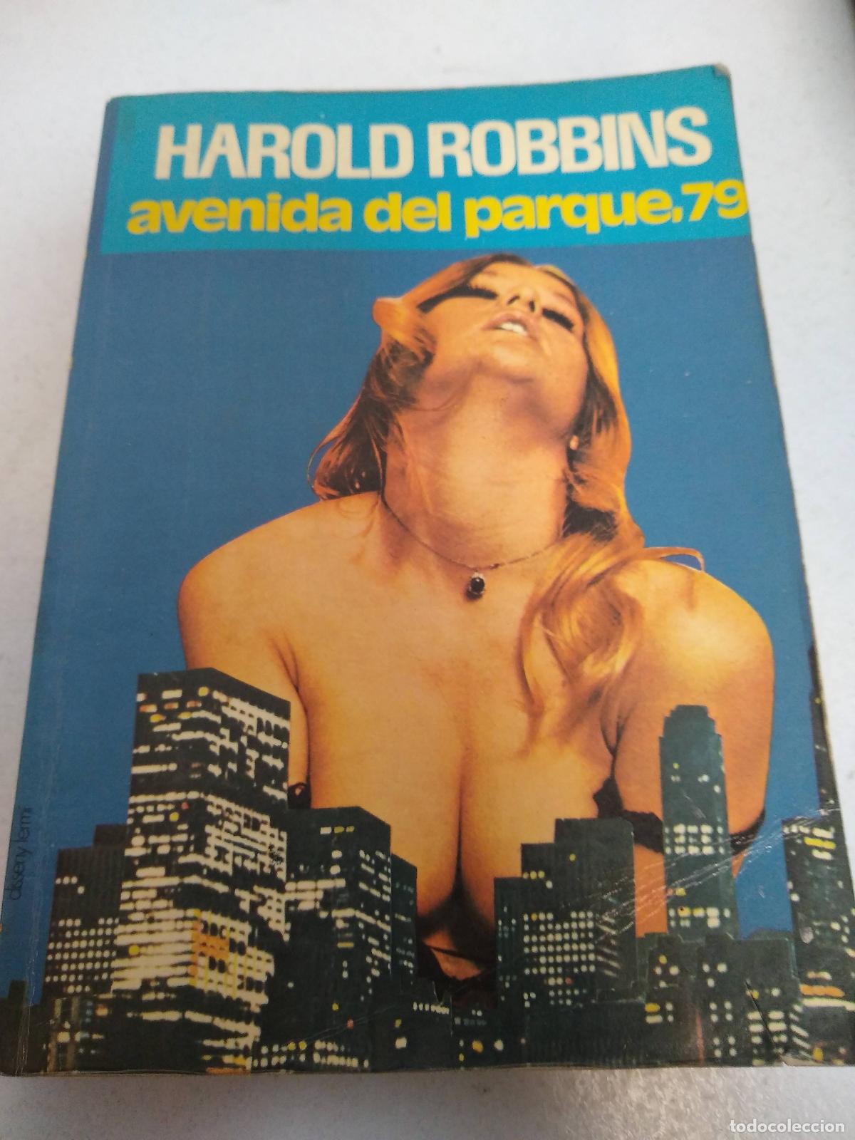 Libros: Avenida Del Parque 79 - Harold Robbins - Foto 1