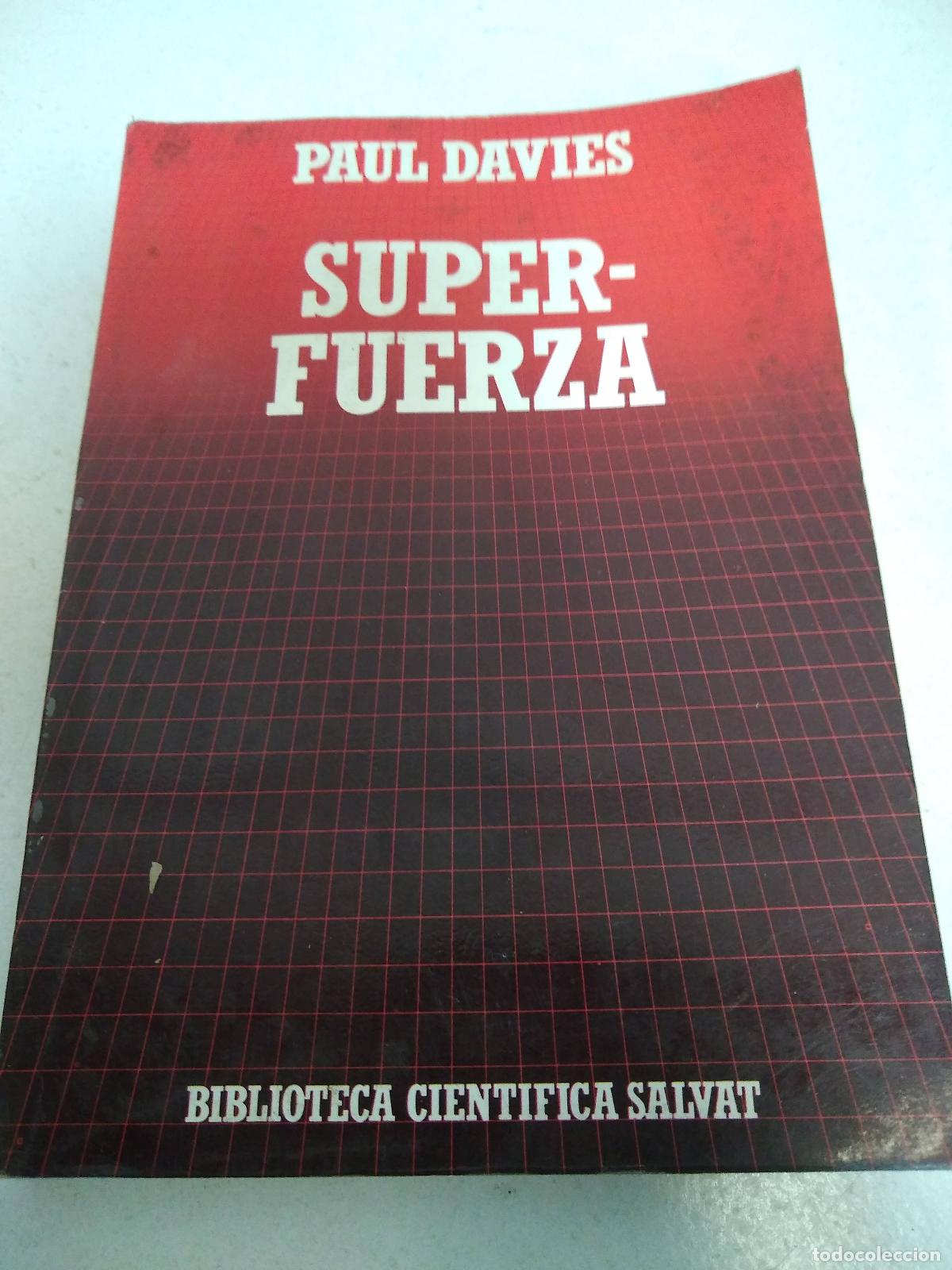 Libros: Superfuerza - Paul Davies - Foto 1