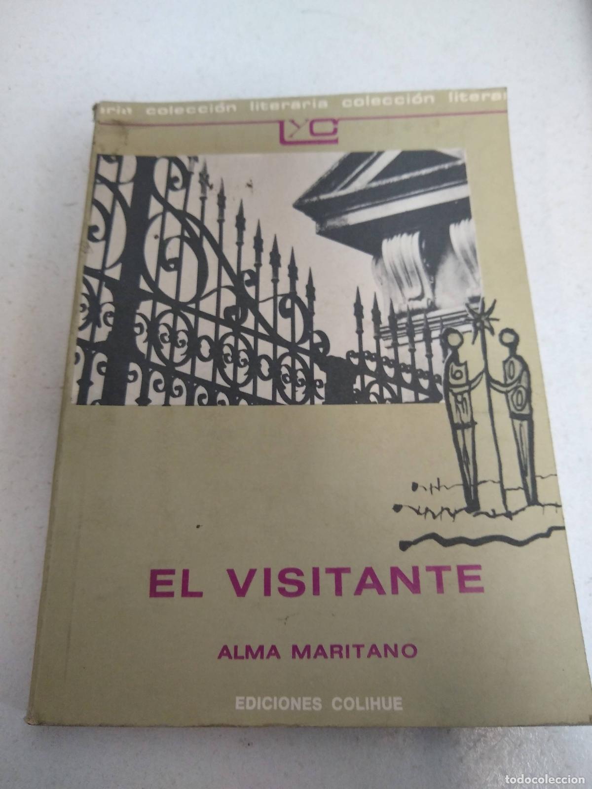Libros: El visitante - Alma Maritano - Foto 1