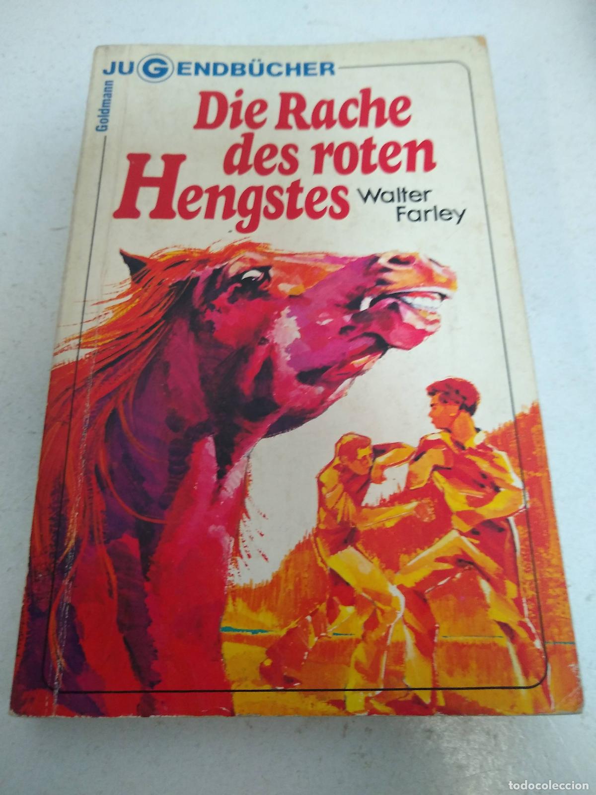 Libros: Die Rache des roten Hengstes. - Walter Farley - Foto 1