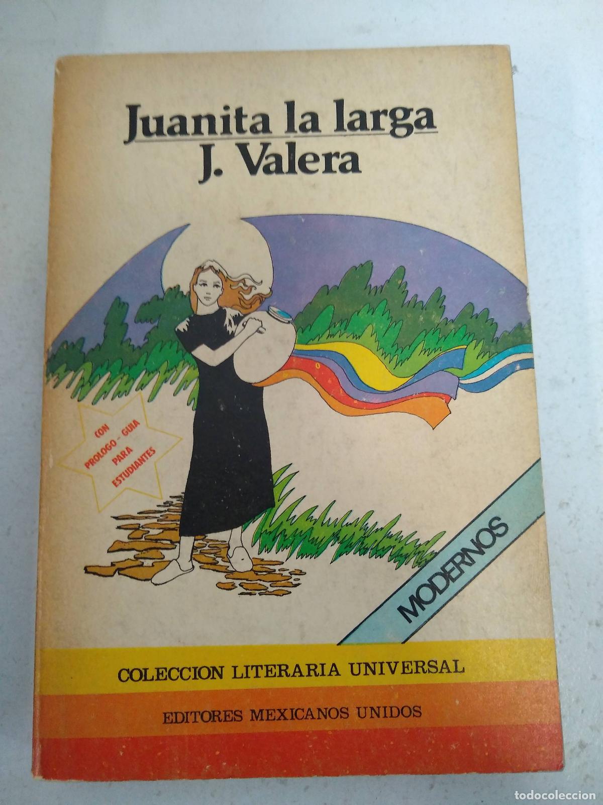 Libri di seconda mano: JUANITA LA LARGA (EMUSA by VALERA JUAN Juan Valera - VALERA JUAN Juan Valera