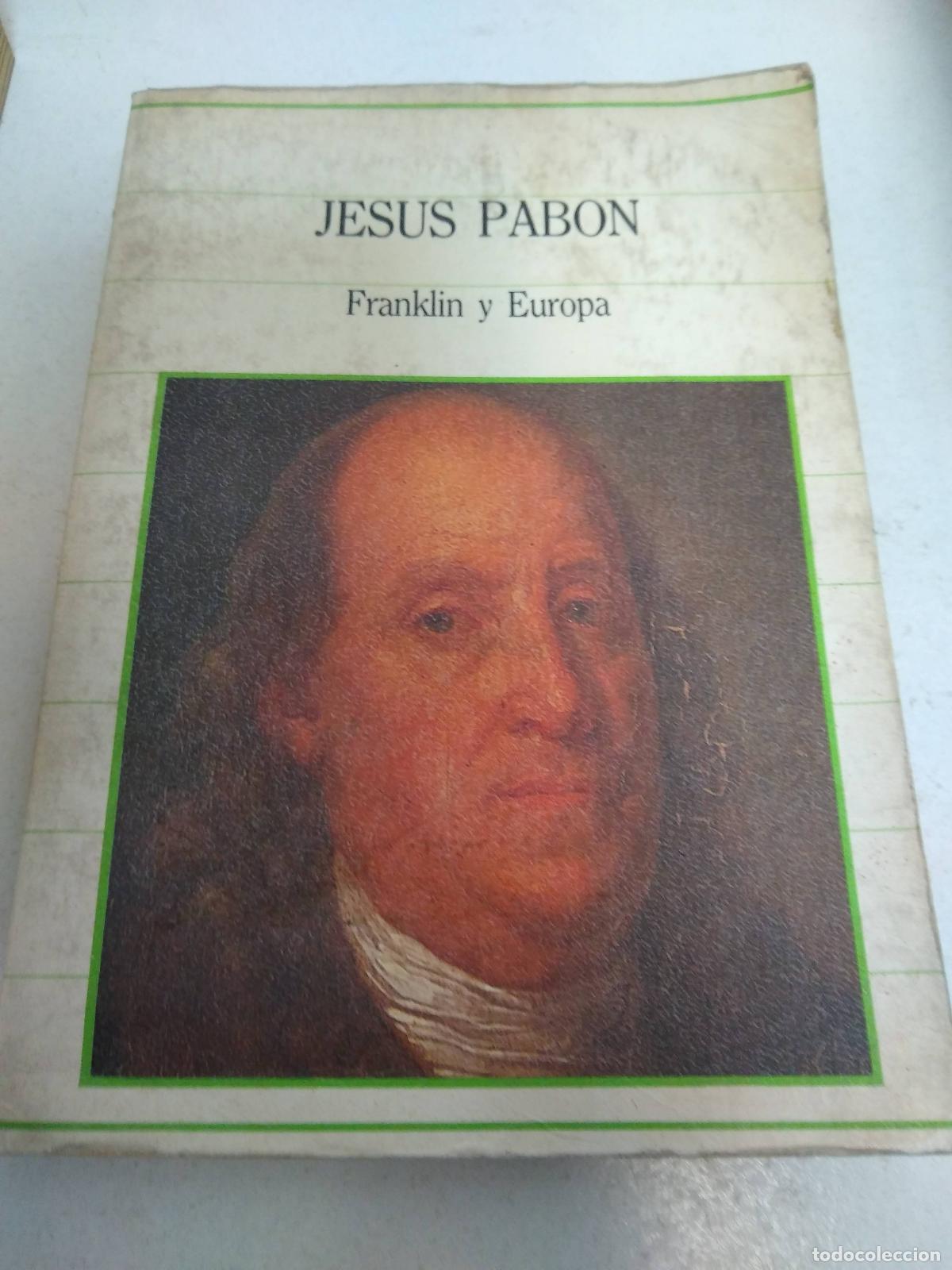 Libros: Franklin y Europa - PABON, Jes&uacute;s - Foto 1