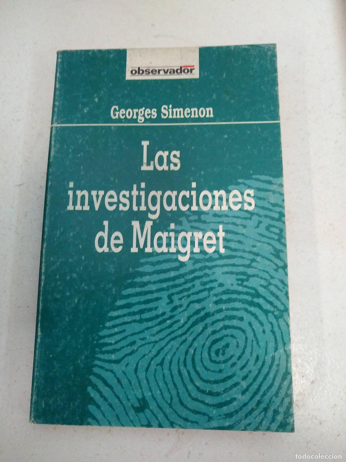 Libros: Las Investigaciones de Maigret - Georges Simenon - Foto 1