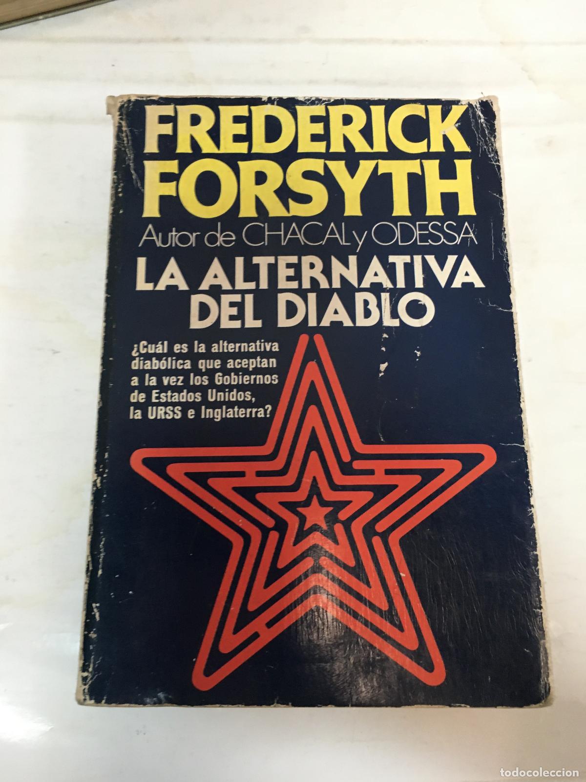 Libros: La alternativa del diablo - Forsyth, Frederick - Foto 1
