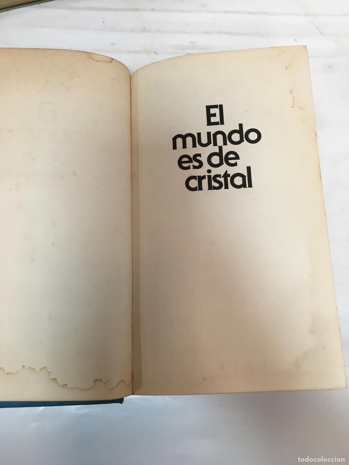 Libros: El mundo es de cristal - Morris West - Foto 1