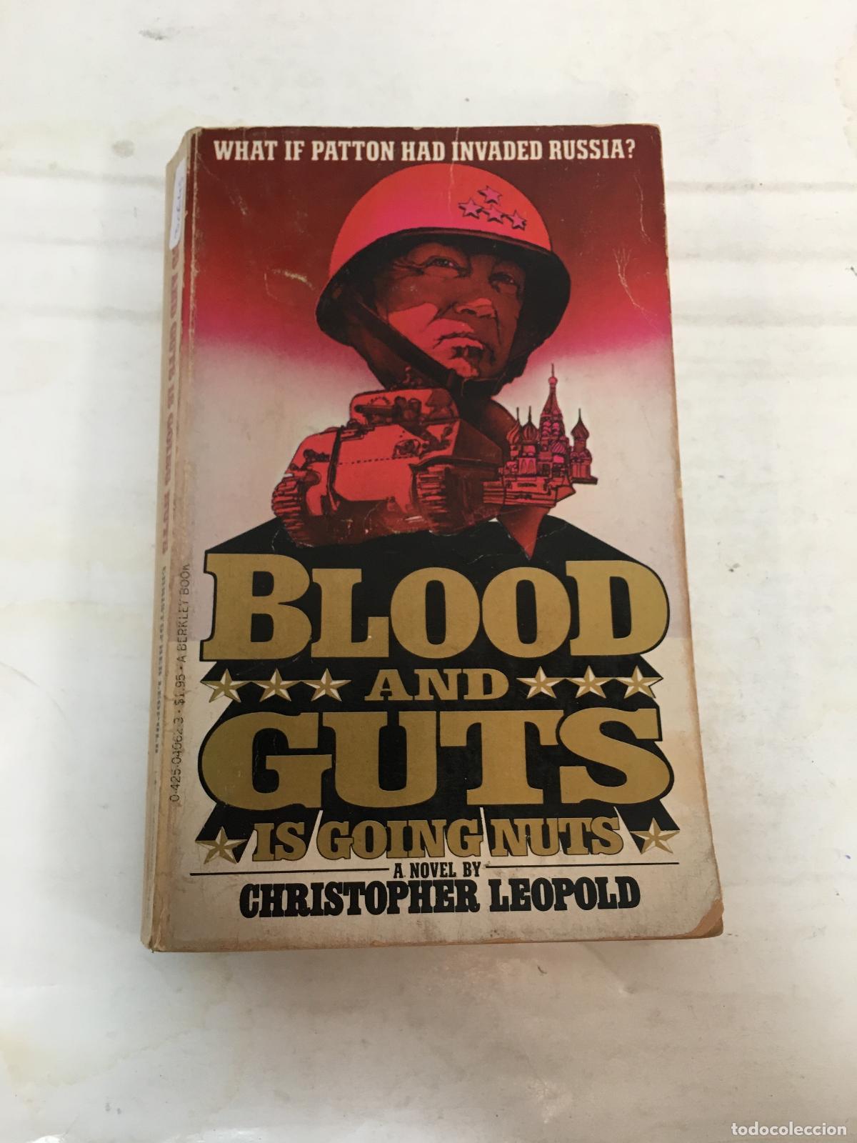 B&uuml;cher: Blood and guts - Christopher Leopold
