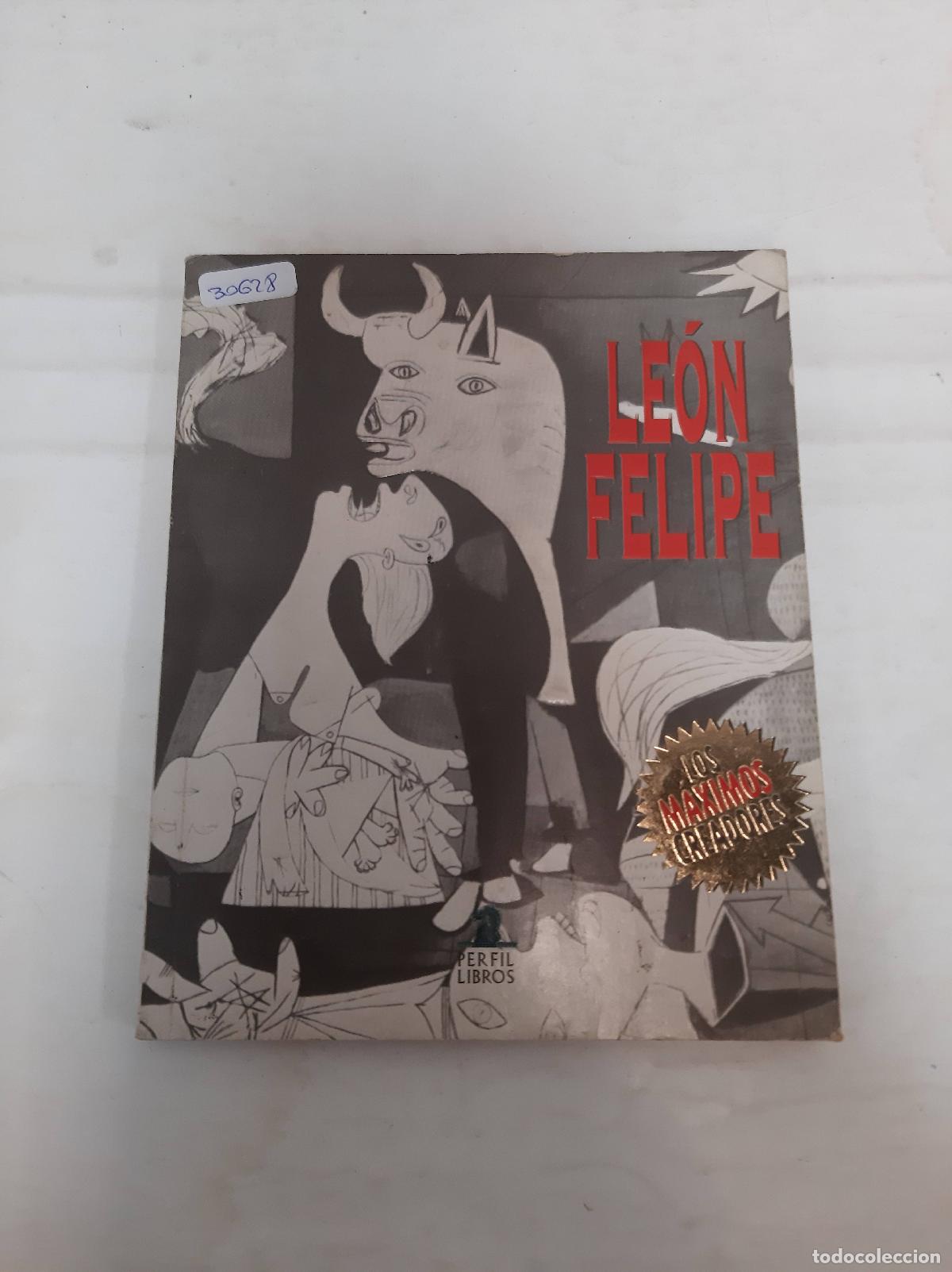 Livres: antologia leon felipe los maximos creadores - LOS M&Aacute;XIMOS CREADORES